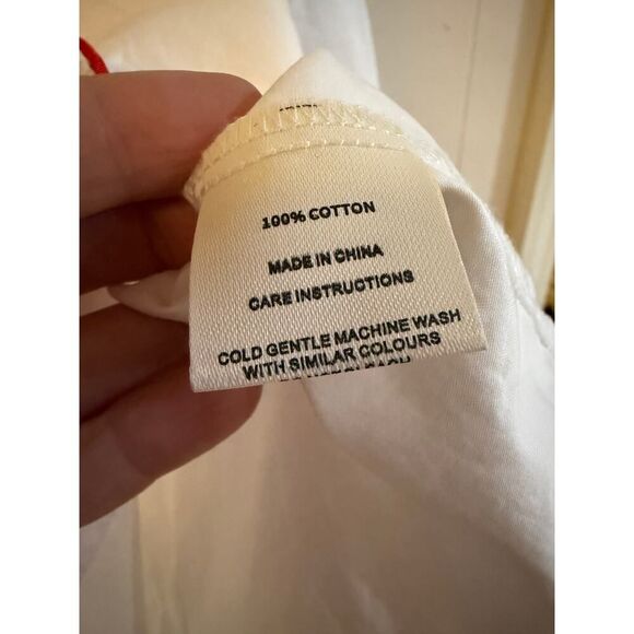 TOSS Designs Red Heart Nightshirt Women's Sz. S/M - Picture 7 of 9